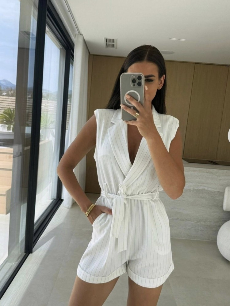 SHORTS JUMPSUIT - JADEN