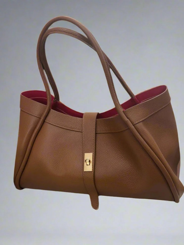LEATHER BAG - SWAY