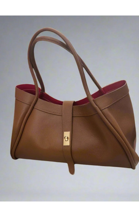 LEATHER BAG - SWAY