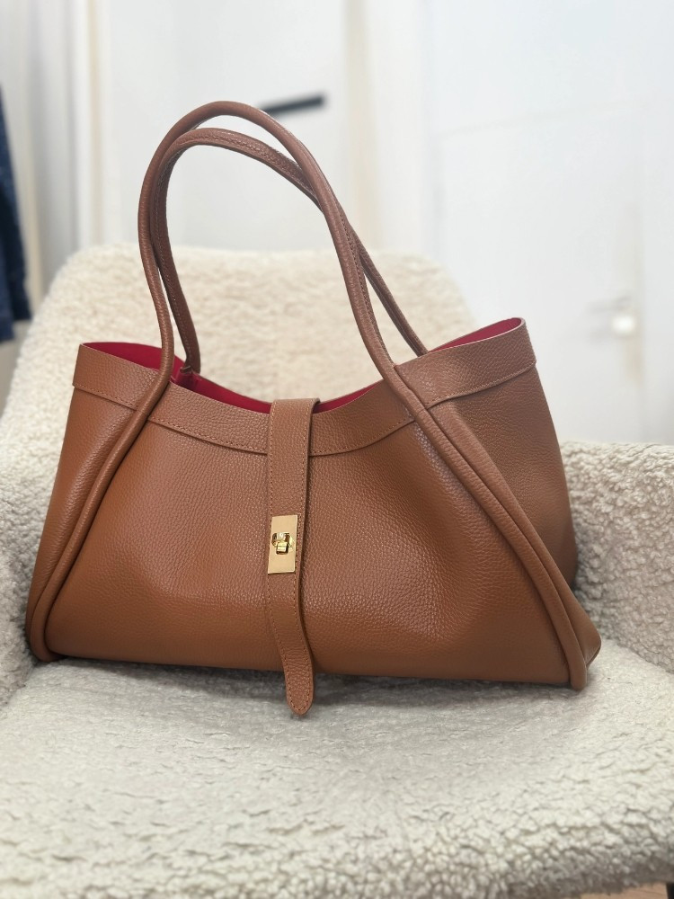 LEATHER BAG - SWAY