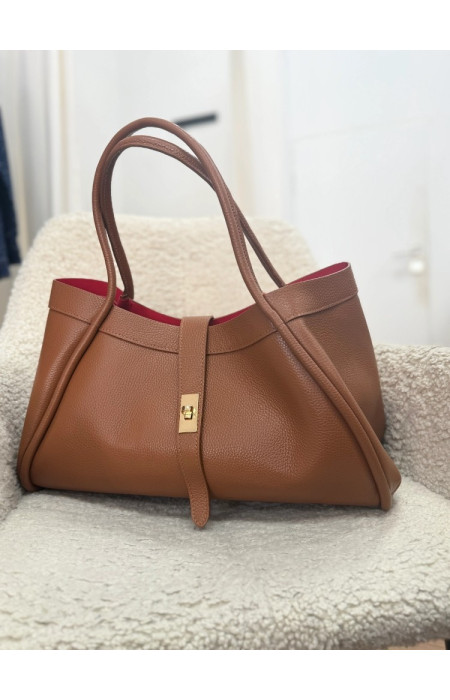 LEATHER BAG - SWAY