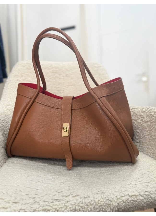 LEATHER BAG - SWAY