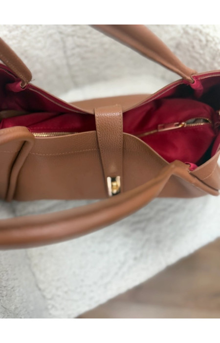 LEATHER BAG - SWAY