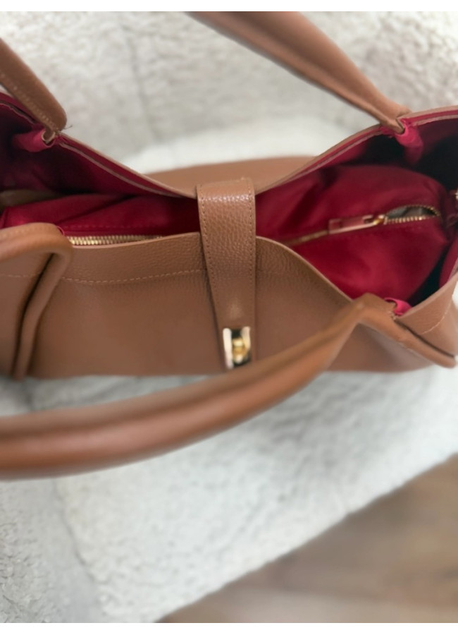 LEATHER BAG - SWAY