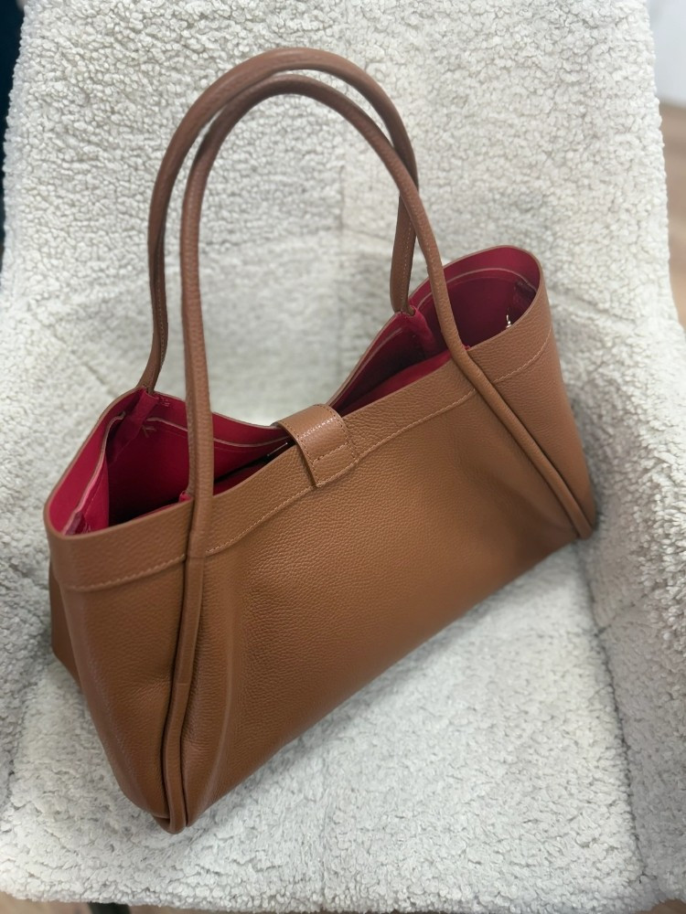 LEATHER BAG - SWAY