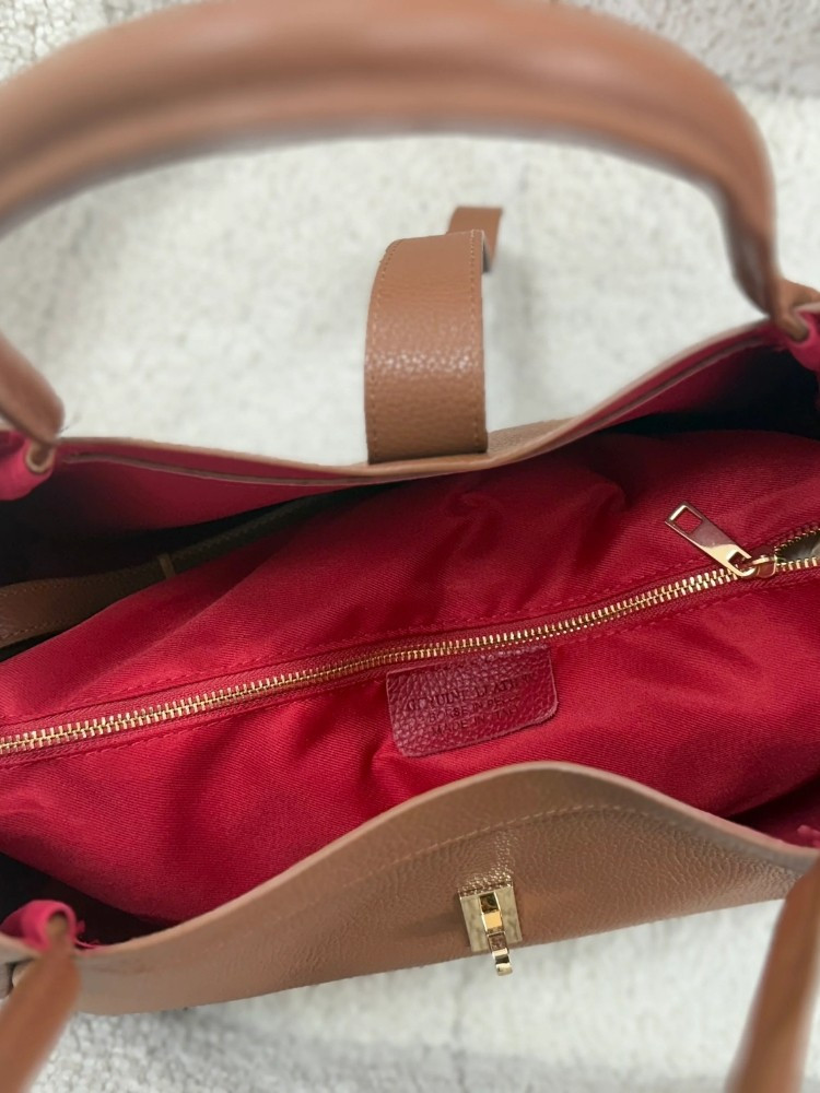 LEATHER BAG - SWAY