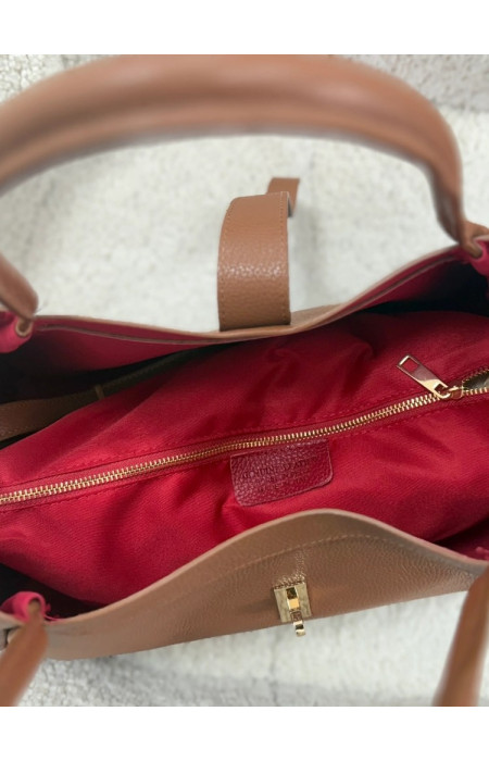 LEATHER BAG - SWAY