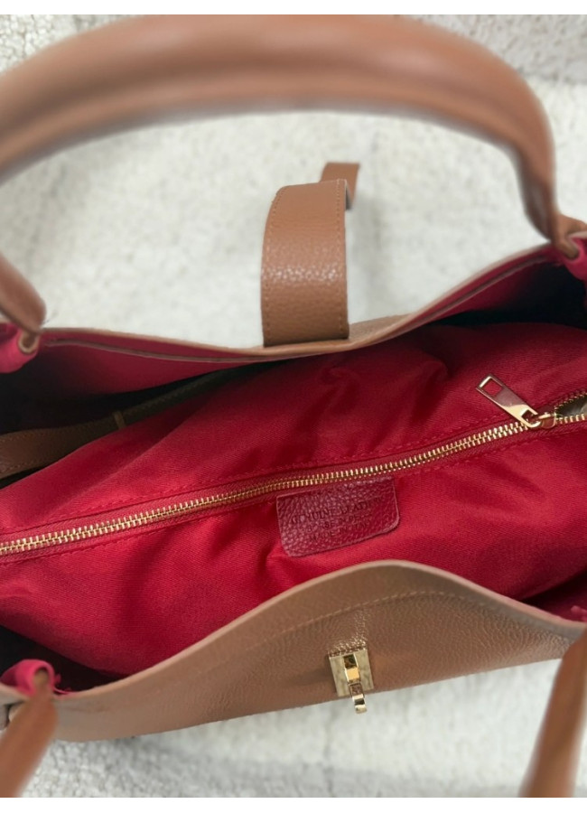 LEATHER BAG - SWAY