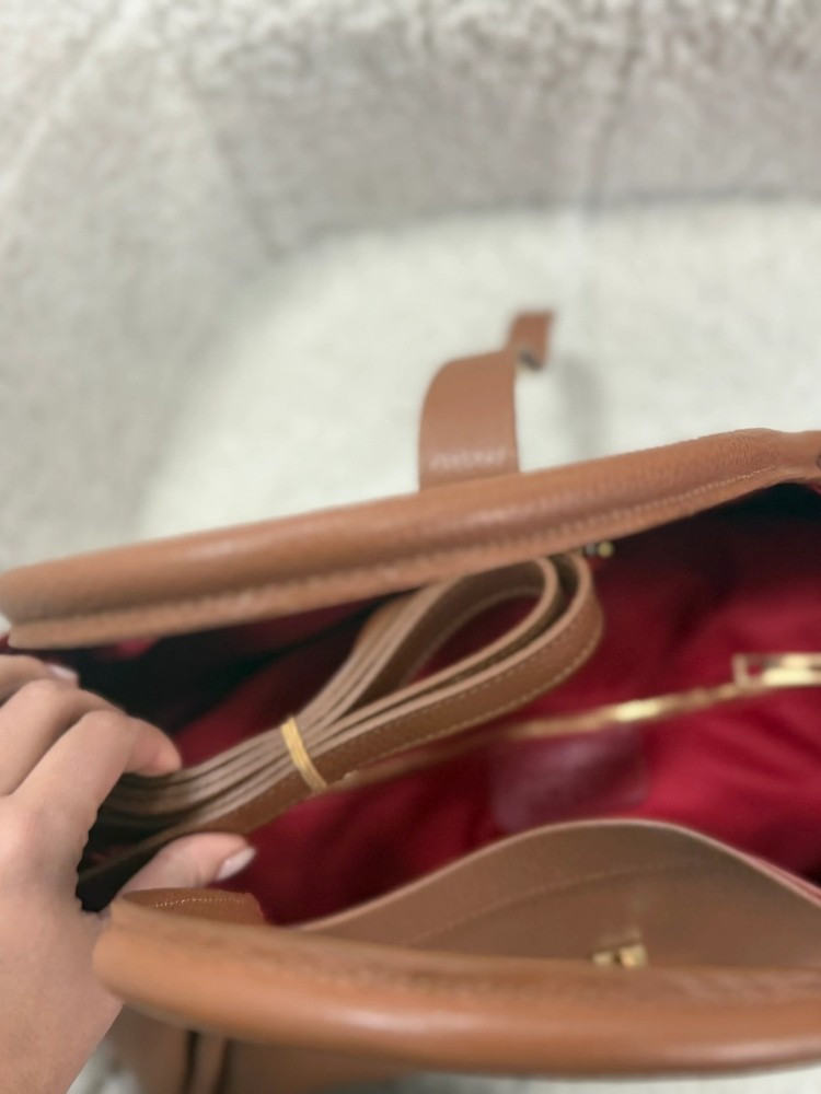 LEATHER BAG - SWAY