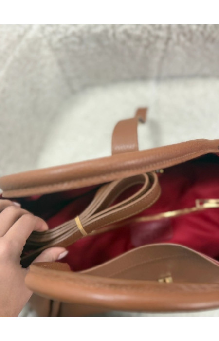 LEATHER BAG - SWAY