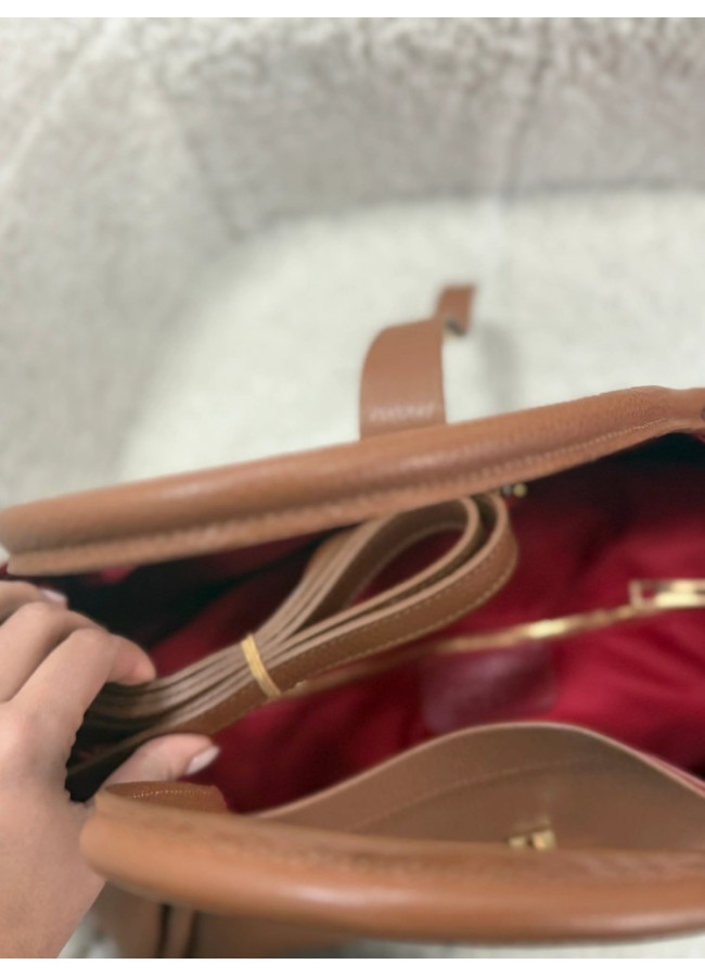 LEATHER BAG - SWAY