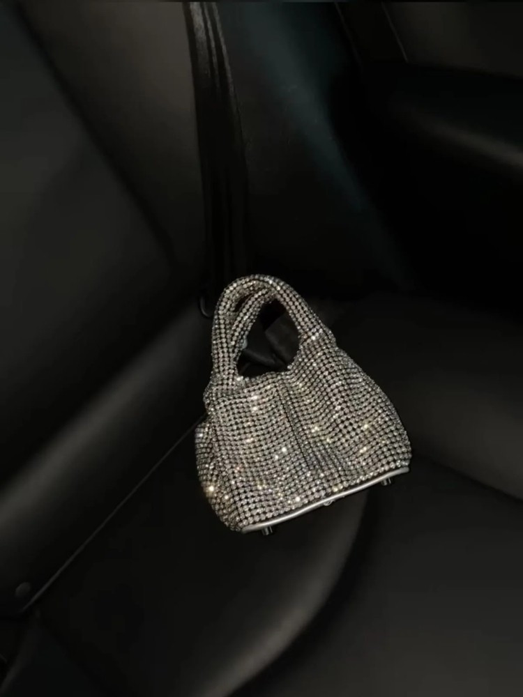 SILVER BAG - LETICIA