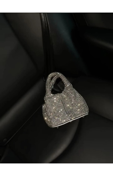 SILVER BAG - LETICIA