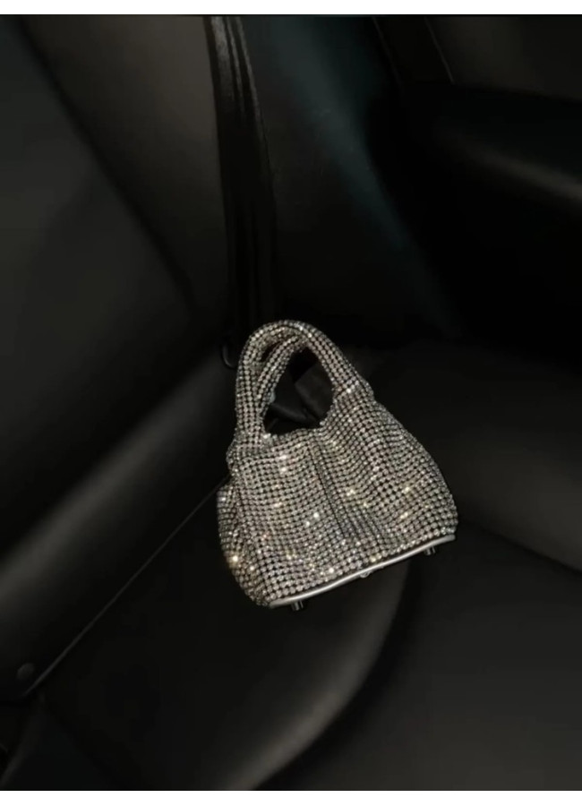 SILVER BAG - LETICIA