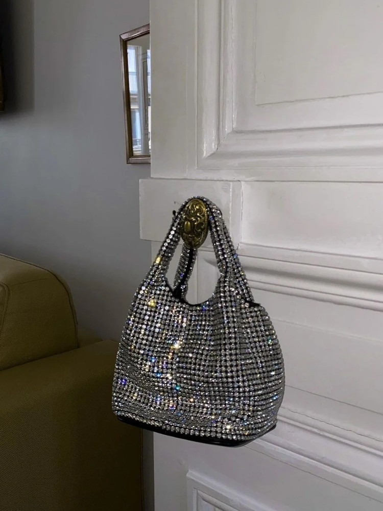 SILVER BAG - LETICIA