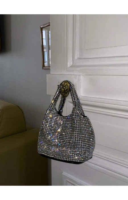 SILVER BAG - LETICIA