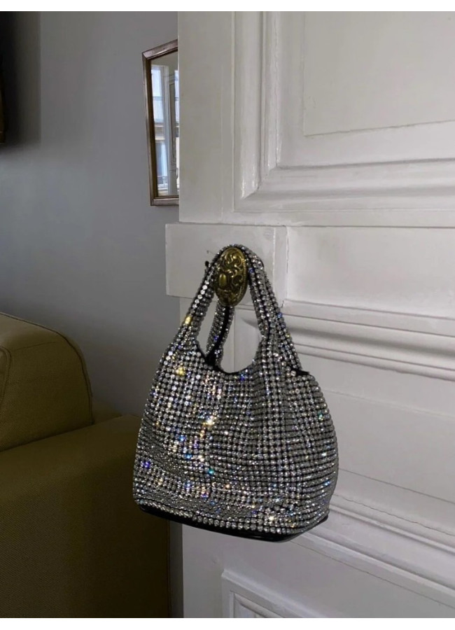SILVER BAG - LETICIA