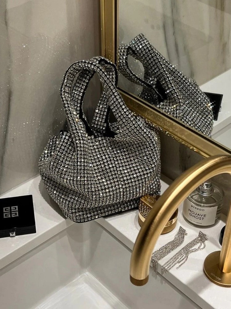 SILVER BAG - LETICIA