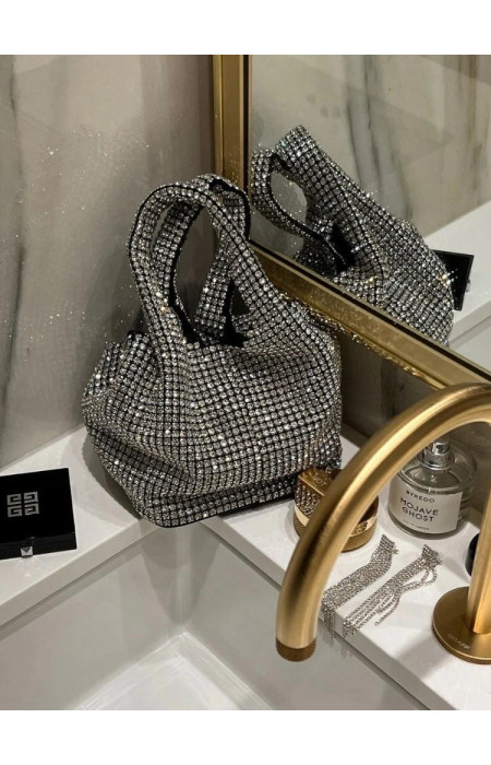 SILVER BAG - LETICIA