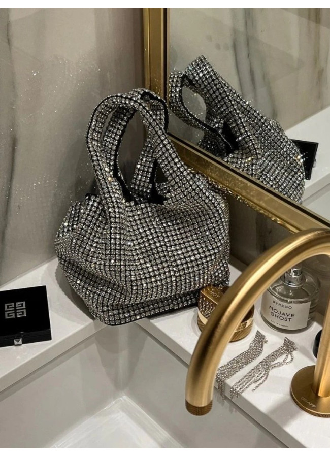 SILVER BAG - LETICIA