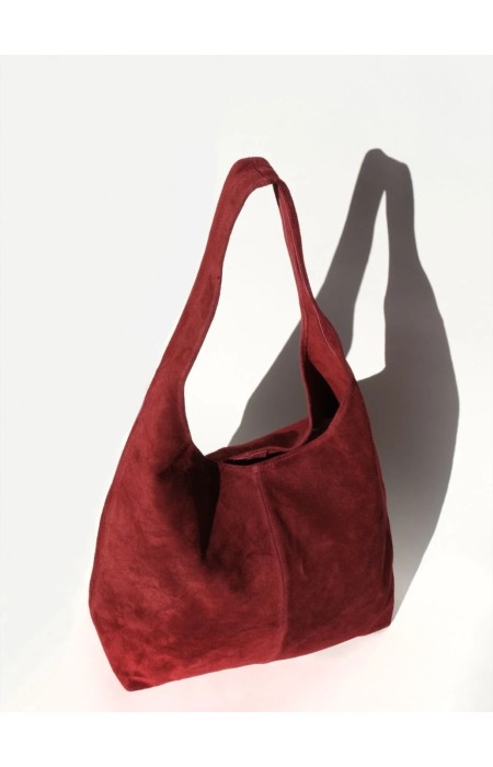 ΤΣΑΝΤΑ - FINESE SUEDE BAG