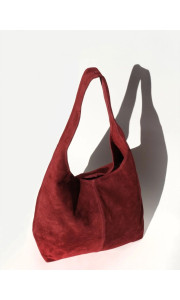 ΤΣΑΝΤΑ - FINESE  SOFT SUEDE BAG