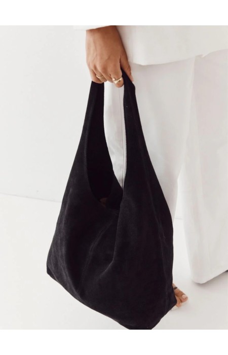ΤΣΑΝΤΑ - FINESE SUEDE BAG