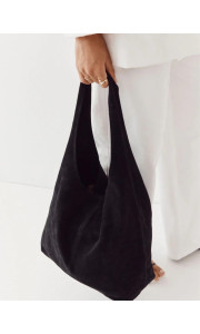 ΤΣΑΝΤΑ - FINESE  SOFT SUEDE BAG