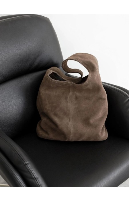 ΤΣΑΝΤΑ - FINESE SUEDE BAG