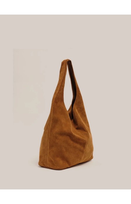 ΤΣΑΝΤΑ - FINESE SUEDE BAG