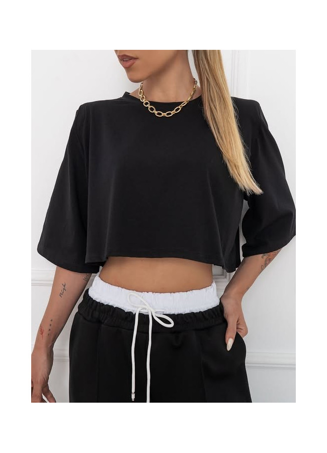 CROP T-SHIRT - LETISA