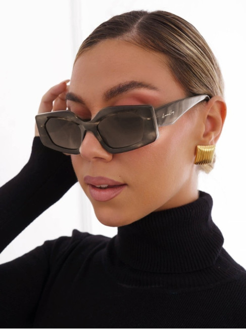ANNAKEY JESSA GREY SMOKE SUNGLASSES