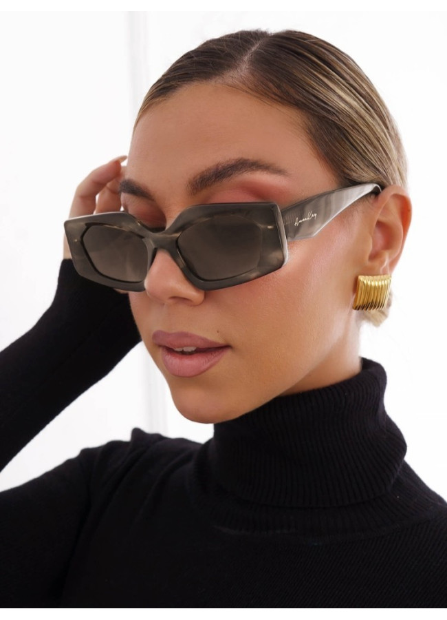 ANNAKEY JESSA GREY SMOKE SUNGLASSES