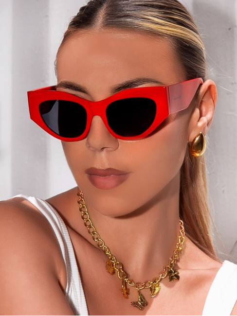 ANNAKEY MONIKA RED SUNGLASSES