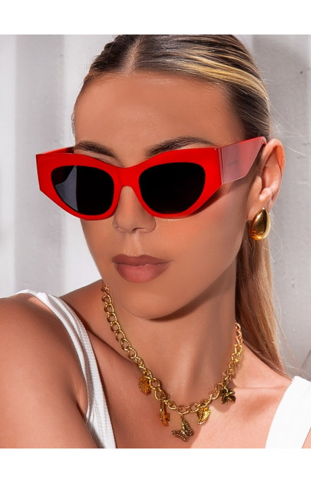 ANNAKEY MONIKA RED SUNGLASSES