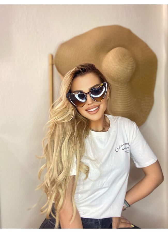 HEART LEOPARD SUNNIES