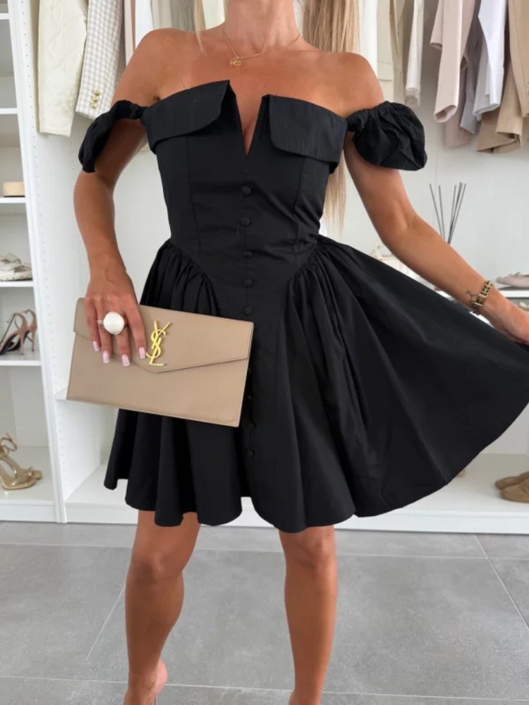 MINI DRESS - LOUHAN