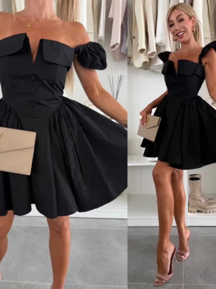 MINI DRESS - LOUHAN