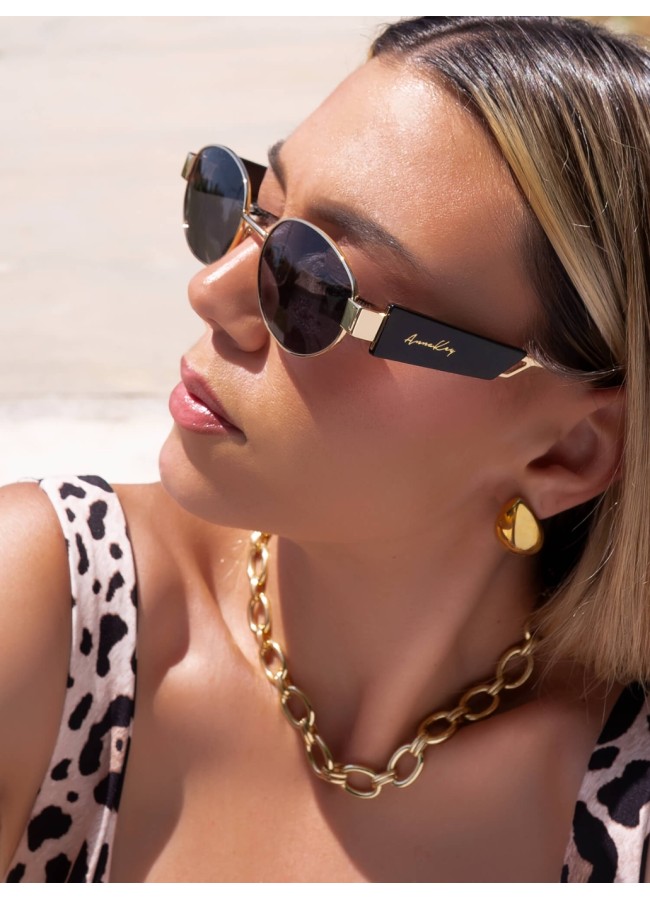 ANNAKEY PARIS BLACK SUNGLASSES