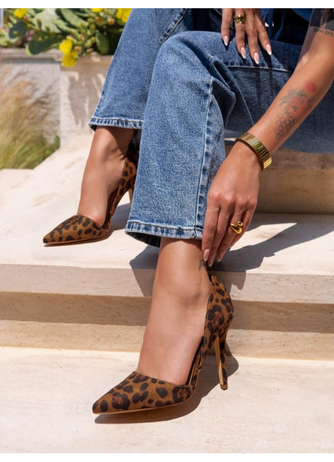 LEOPARD PUMPS - NATASA