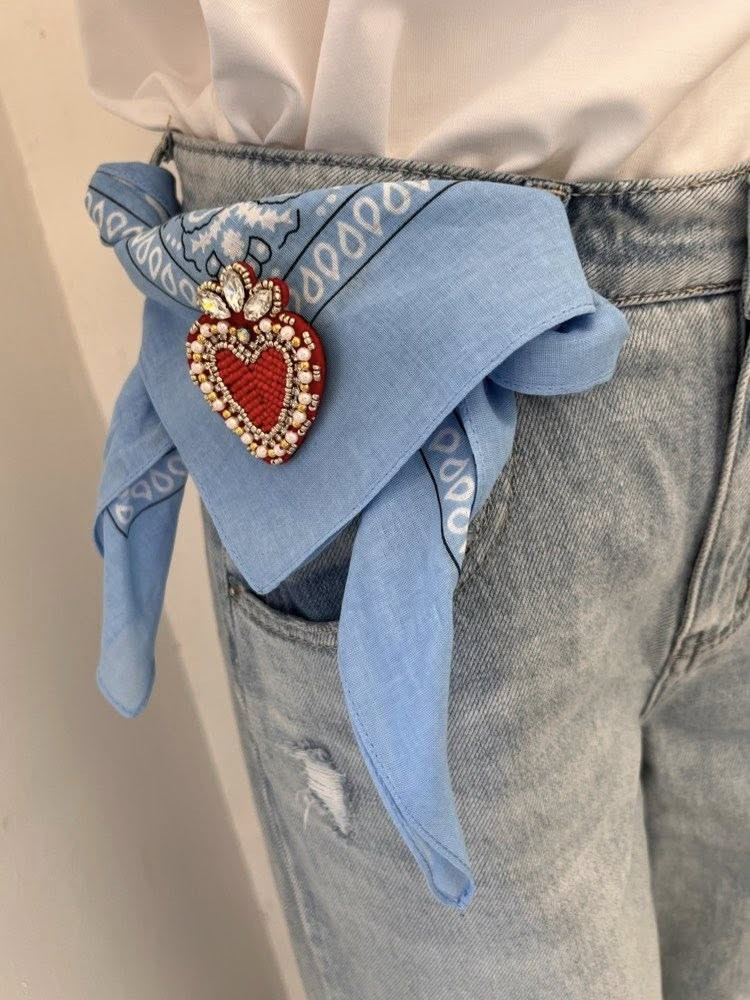 BANDANA PIN SET - CREATIVE