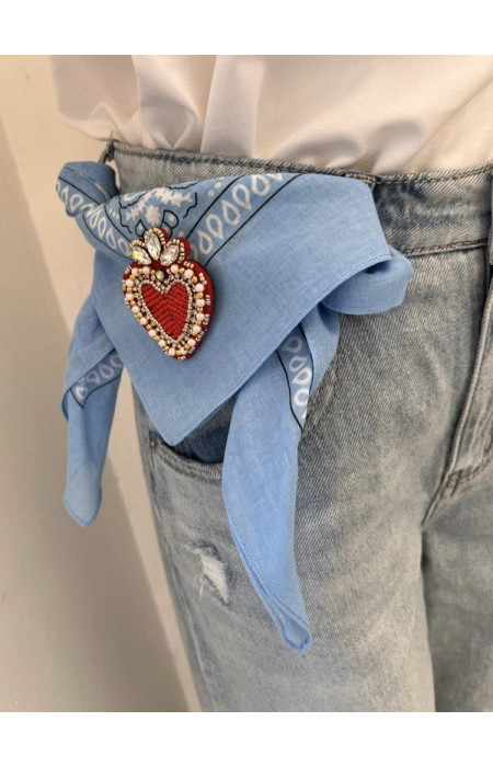 BANDANA PIN SET - CREATIVE