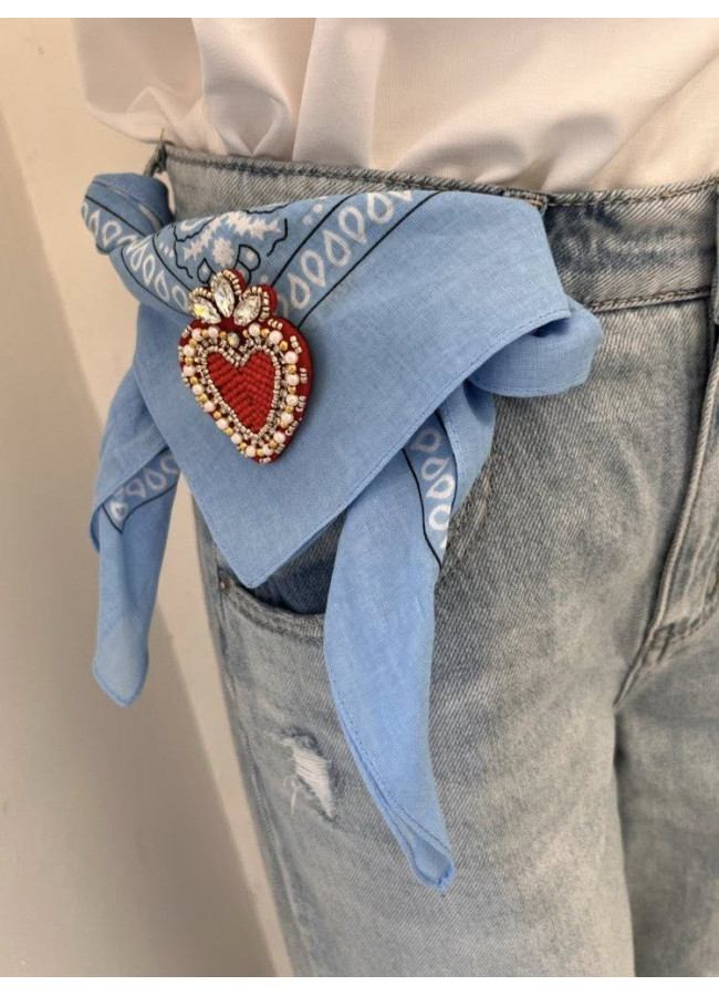 BANDANA PIN SET - CREATIVE
