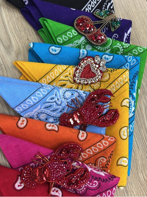 ΣΕΤ BANDANA ΚΑΡΦΙΤΣΑ - CREATIVE