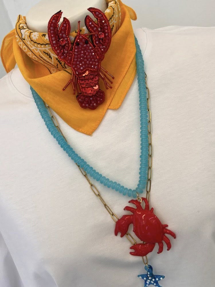 BANDANA PIN SET - CREATIVE