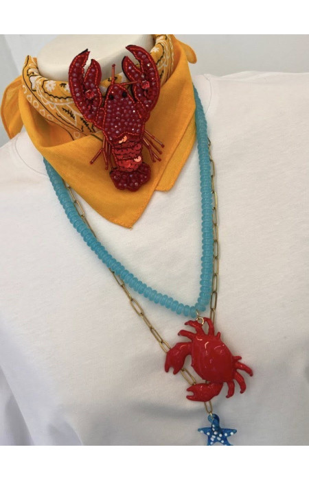 BANDANA PIN SET - CREATIVE
