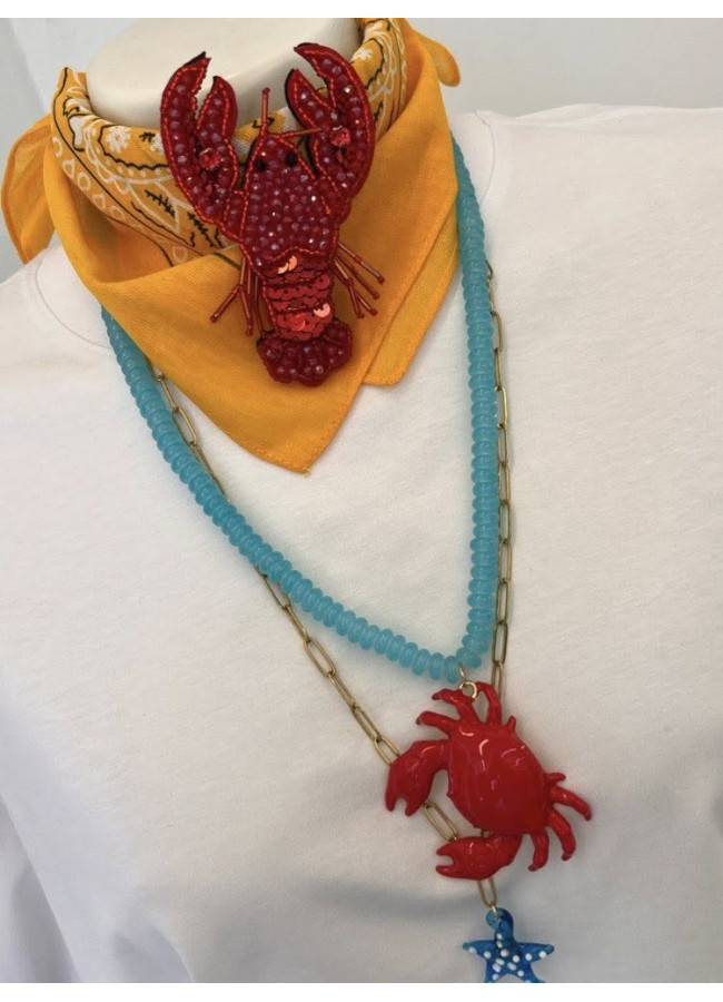 BANDANA PIN SET - CREATIVE