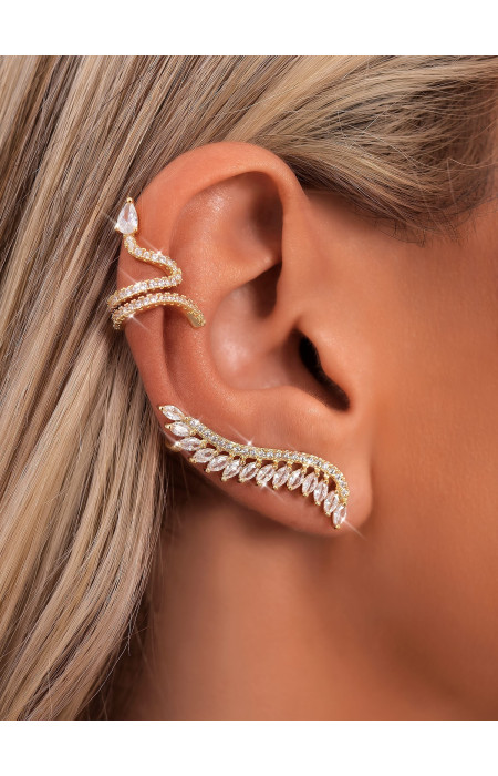CANNES STRASS EARRINGS