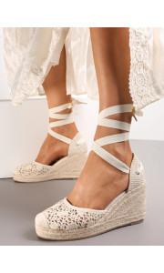 BALLERINA BEIGE PLATFORMS
