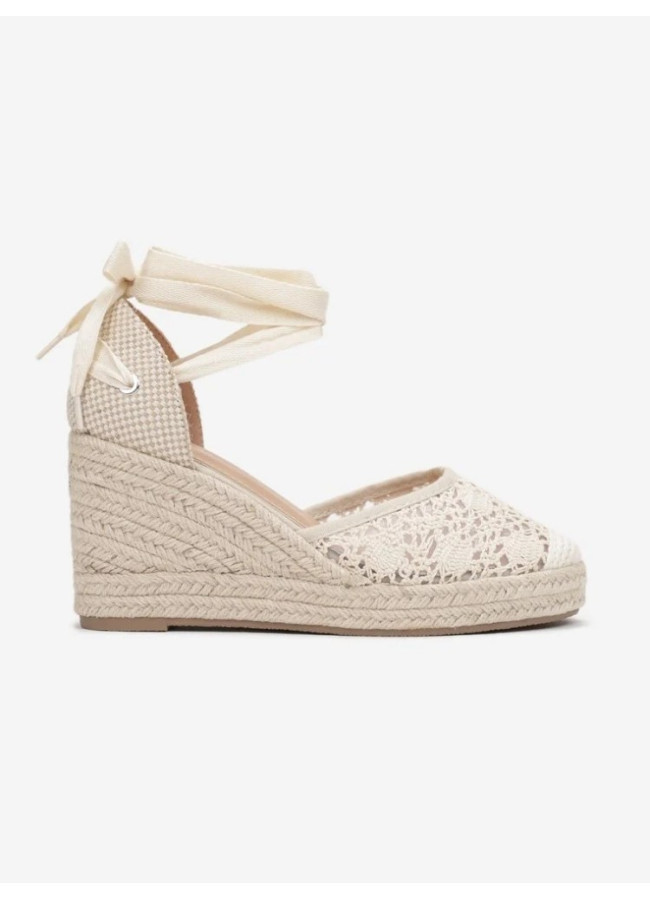 BALLERINA BEIGE PLATFORMS